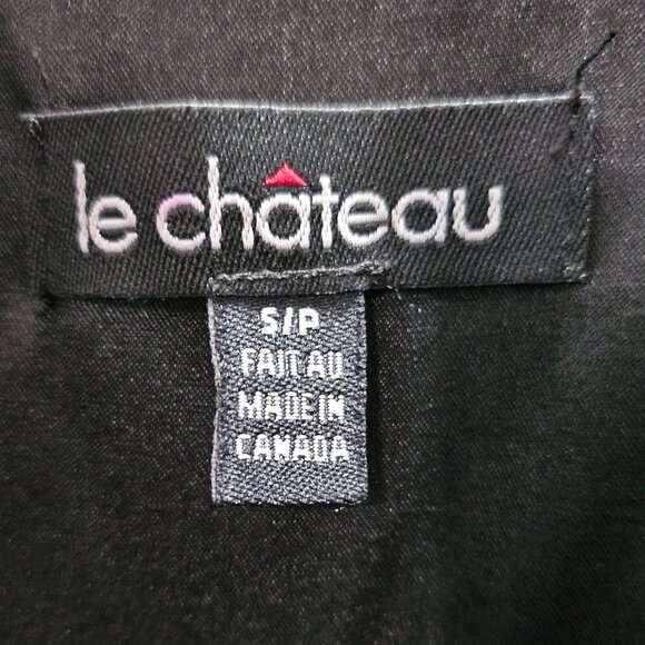 Ladies le chateau Stylish Blue Cocktail Evening Dress – Size S. - Picture 2 of 8